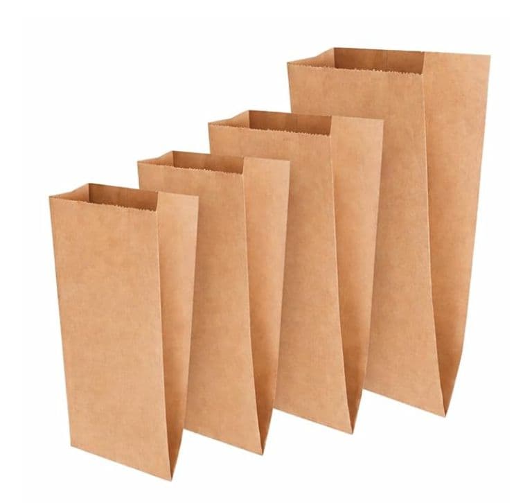 V-Bottom Paper Bags